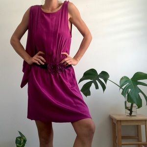 Fuchsia McGinn Nordstrom Cocktail Dress